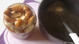 Маринованные маслята без уксуса