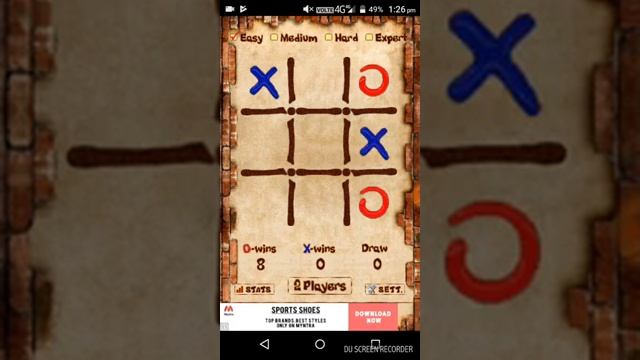 Tik Tak toe game смотреть онлайн