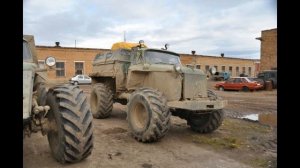 самодельные авто ТЮНИНГ ВАЗ,ГАЗ, 4Х4 АВТО 2015