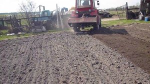 делаю грядки фрезой