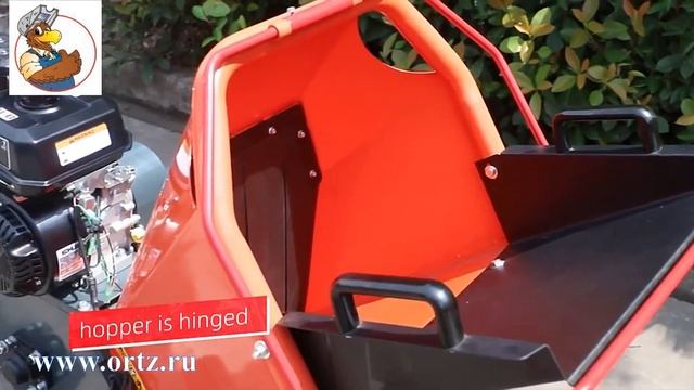 Измельчитель веток дерева садовый DR GS 65H смотреть онлайн