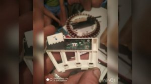 Ремонт тахо датчика lg