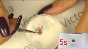 Реверсивный стемпинг без подложки?обычными лаками + гель лаками? Reversible stamping.