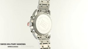 Swiss Military Hanowa SMWGI2100202 Platoon Chrono Night Vision • Zegarek męski