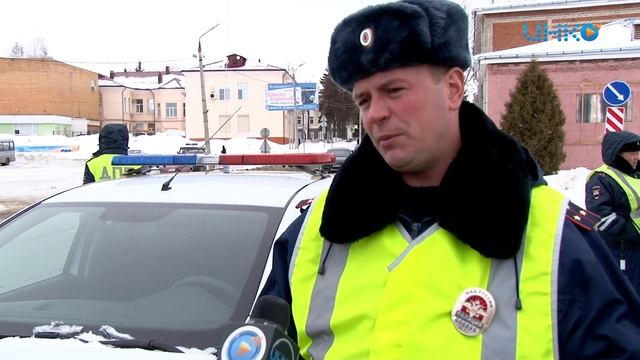 Сотрудники ГИБДД совмество с ФССП провели рейд по обнаружению должников. смотреть онлайн