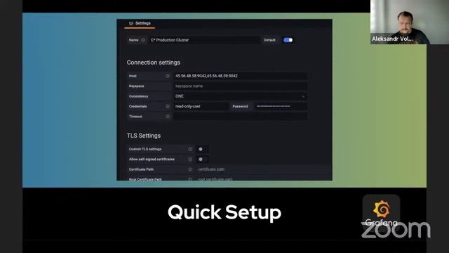Data Visualisation with Apache Cassandra and Grafana | Apache Cassandra World Party 2022