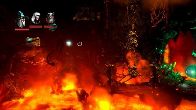 Trine 2 прохождение. Часть 12 [Ледяная Твердь]