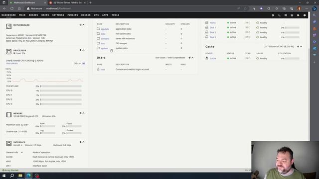 unRaid Fix Corrupt Docker смотреть онлайн