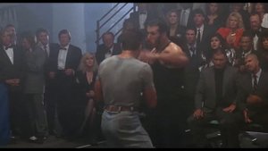 Van Damme vs. Asian fighter Attila in movie Lionheart 1990 the final battle Ван Дамм против Атилл