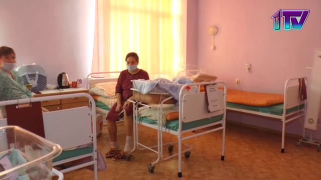 8,1,21, С начала 2021 года в регионе на свет появилось более 50 детей смотреть онлайн