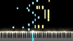Разговор Cо Cчастьем - Piano Tutorial (Вдруг, как в сказке, скрипнула дверь)