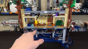 LEGO Stranger Things 75810 The Upside Down Review!