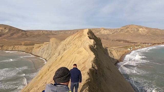 Исчезающий Мыс Хамелеон. Тихая бухта в Коктебеле. Крым 2021