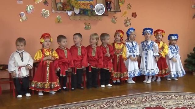 Дошколята встретили праздник «Осени» с караваем смотреть онлайн