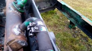 Раширительный бачок Т-150к переделка.