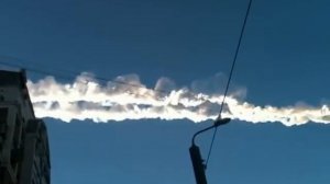 Метеорит Челябинск 15.02.2013.MOV