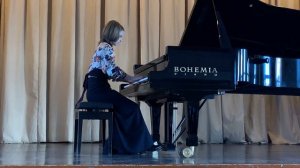 Ф. Шопен, Ноктюрн до# минор. А.Аренский, Прелюдия номер 1.