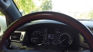 Lexus LX 570 ч. 2.