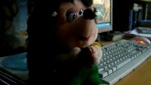 игрушка говорящий ёжик