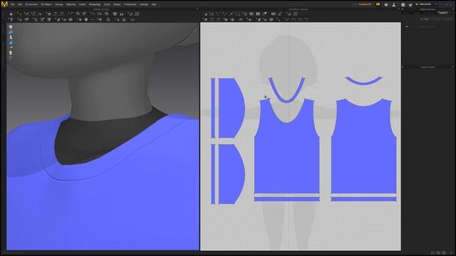 Marvelous Designer | Topstitching