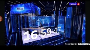 Начало вестей на Россия 6
