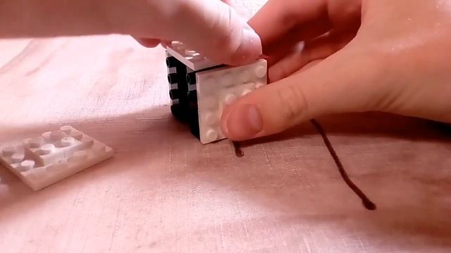 Как сделать глаза Ктулху из лего. смотреть онлайн