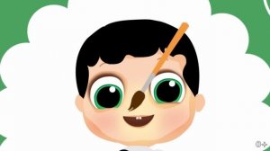 Детские песни про маленьких зверят. Нарисуем щечки. Рисунки на лице. Новые детские песенки 0+