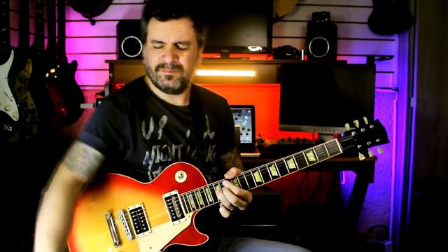 Gibson Les Paul e Seu Incrível Sustain Infinito!!!Você Precisa Assistir!!! смотреть онлайн