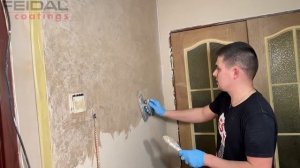 Самая быстрая и стильная декоративная штукатурка сделанная своими руками!