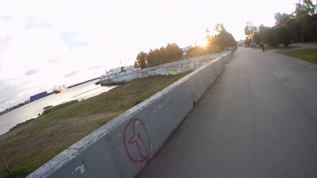 Красиво на набережной г.Архангельск 4 сентября смотреть онлайн