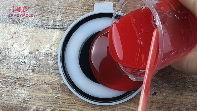 Elevate Your Home Style: Crafting with Geometric Coaster Resin Molds! смотреть онлайн