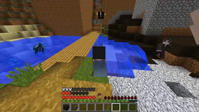 ? Я СТАЛ ОБОРОТНЕМ ВАМПИРОМ! Выживание ВАМПИРА и ОБОРОТНЯ в майнкрафте! смотреть онлайн