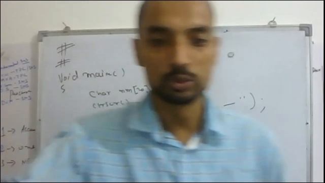 C Class| Topic : Array class-8 | char array |String