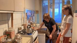 ВЛОГ Уборка в старой квартире / Москву замело