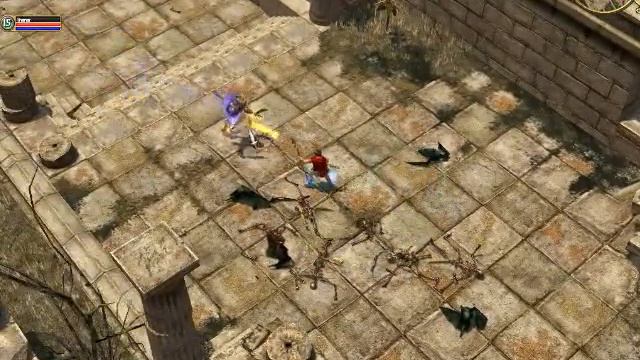 Let's Co-op Titan Quest Gold Blind Part 35 смотреть онлайн
