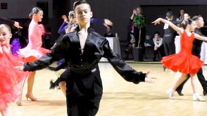 Ча-ча-ча, самба, джайв / Юниоры-1 La (E) финал - Kinezis Stars 2023 (Минск) спортивные бальные танцы