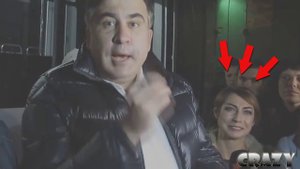 Саакашвили с сурдопереводом