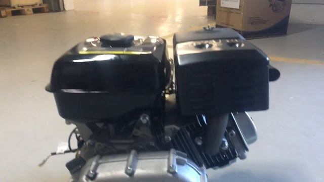 Двигатель Лифан 177F-R с катушкой освещения+редуктор, сцепление автомат смотреть онлайн