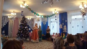 "Проделки Морского Царя" Новогодний утренник 2018 г.