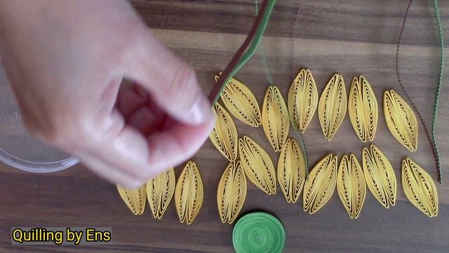 How to quill 3D Sunflower with Comb ||#quilling#diy#quillingflowers#diycrafts смотреть онлайн