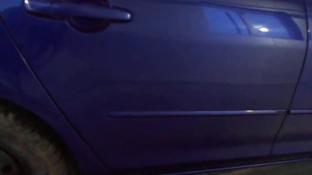 Mazda 3 после покраски. смотреть онлайн