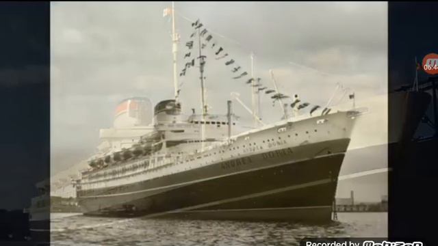 Крушение корабля Andrea Doria