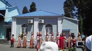 Образцовый ансамбль русской песни "Золотой ларец. "Колокола". 2018.