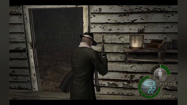 Resident Evil 4 Leon Campaign Chapter 02 (2005) смотреть онлайн