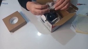 Unboxing da câmera HDBW 2230 Dahua