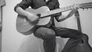 Красивая песня на гитаре....Louna - Колыбельная (Acoustic Cover)