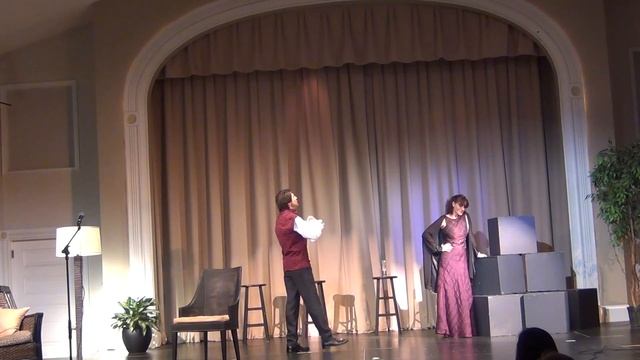 Рустем Галич и Инна Есилевская. "Бал поэтов". Кливленд, октябрь 2013-го. смотреть онлайн