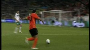 Кубок УЕФА 2008/09. Финал. Шахтер (Украина) Вердер (Германия). Третий гол