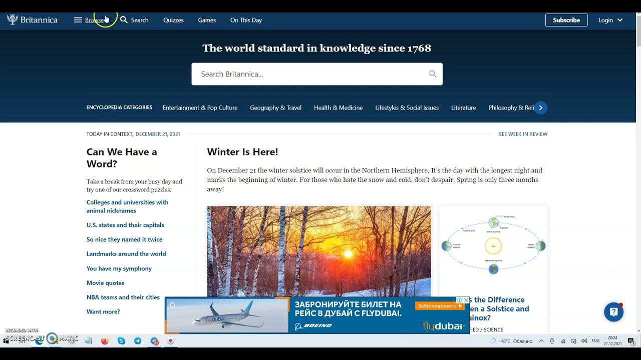 How to create a message with a content of another web-site
