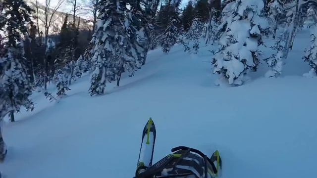 На снегоходе в Приисковый смотреть онлайн